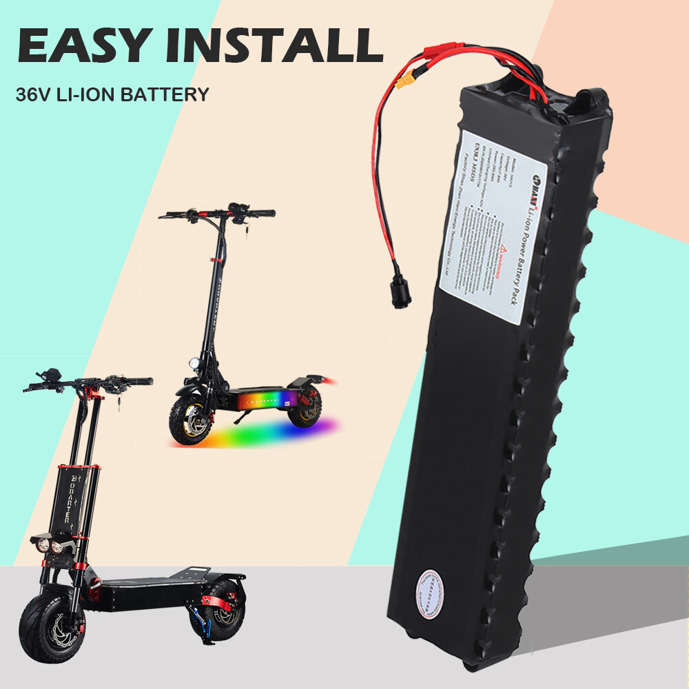 Electric Scooter 36V 7.8Ah Lithium Battery 350W Escooter Ebike Battery with XT30