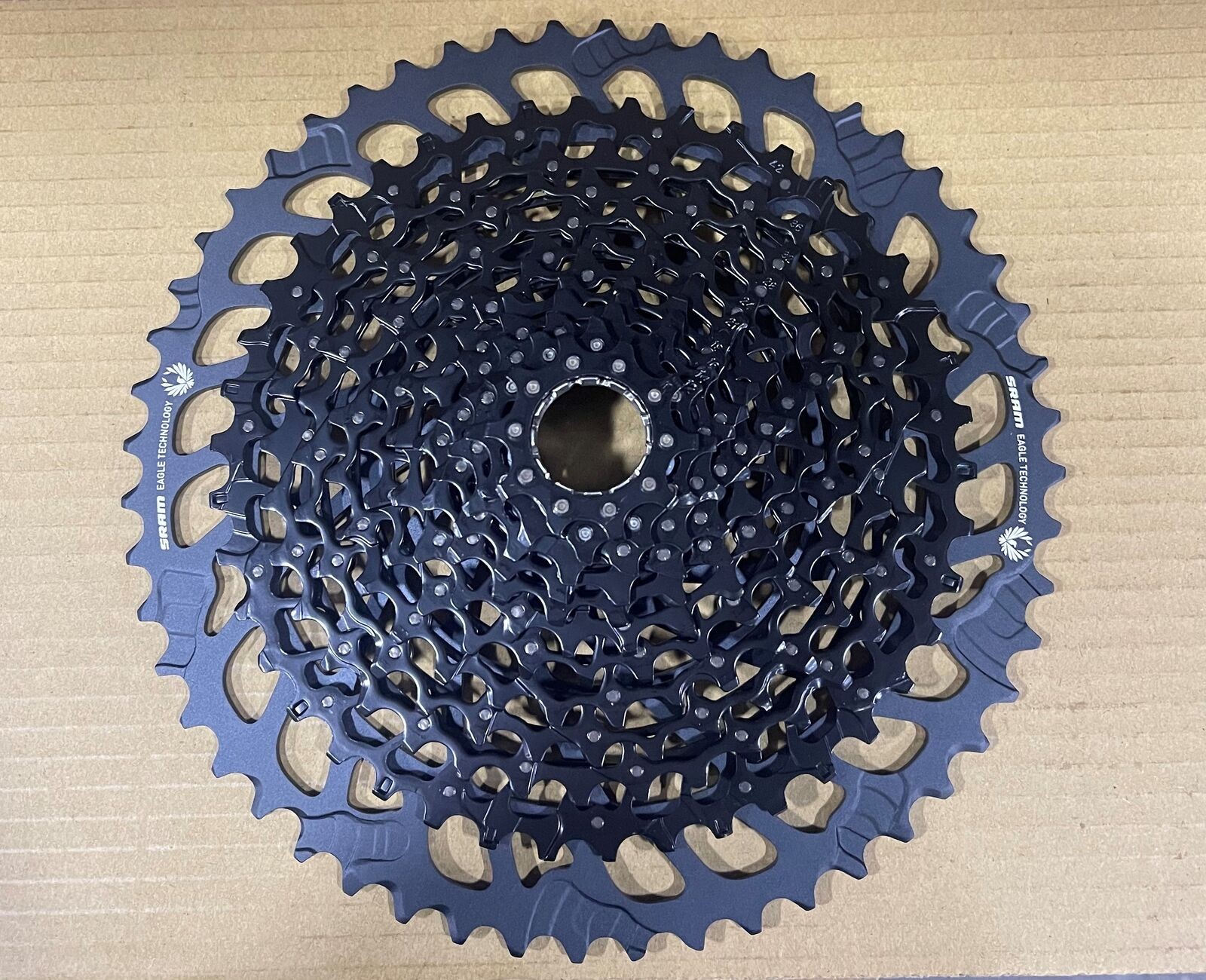 SRAM GX Eagle XG-1275 Cassette – 12-Speed, 10-52t, Black, For XD Driver Body