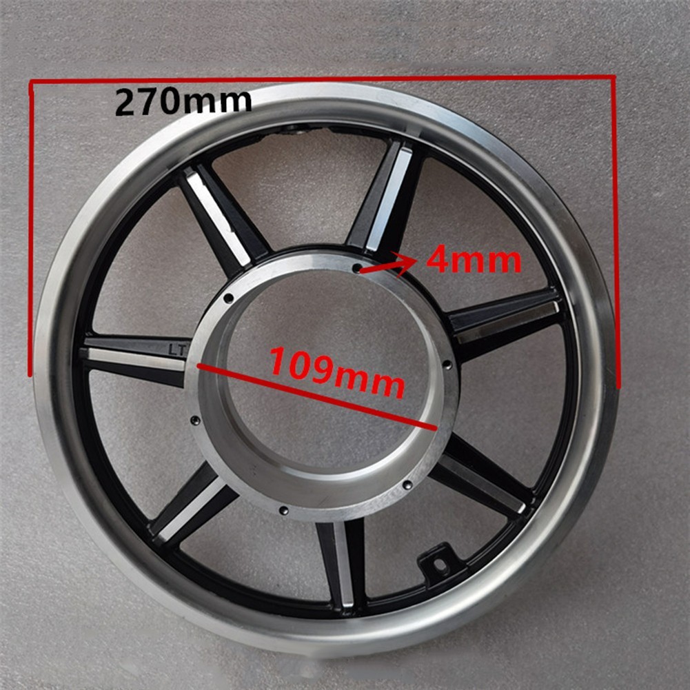 Easy Install 14 Inch Replacement Wheels for Electric Bikes and Scooters