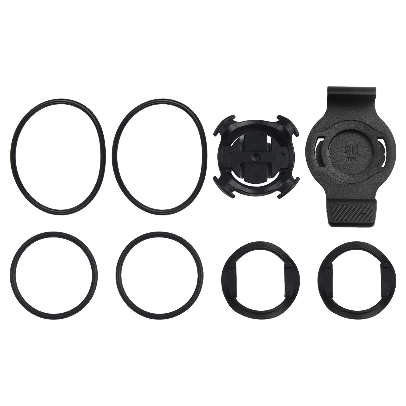 Bike Watch Mount for Garmin Fenix3 5x 5xplus 6x 7x Suitable for All Terrains