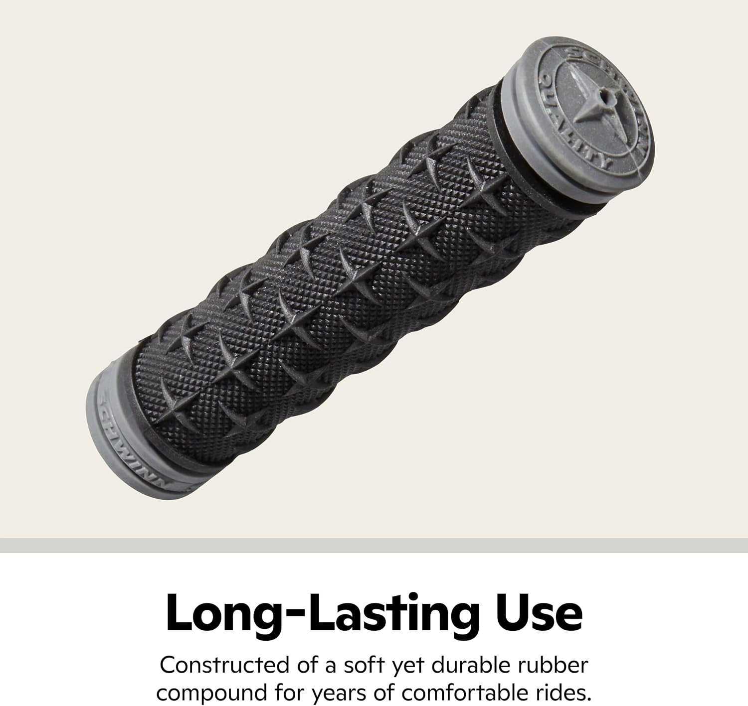 Comfort Handlebar Grips, Set of 2, Compatible with Most Adult Bikes, Fits 22.2Mm