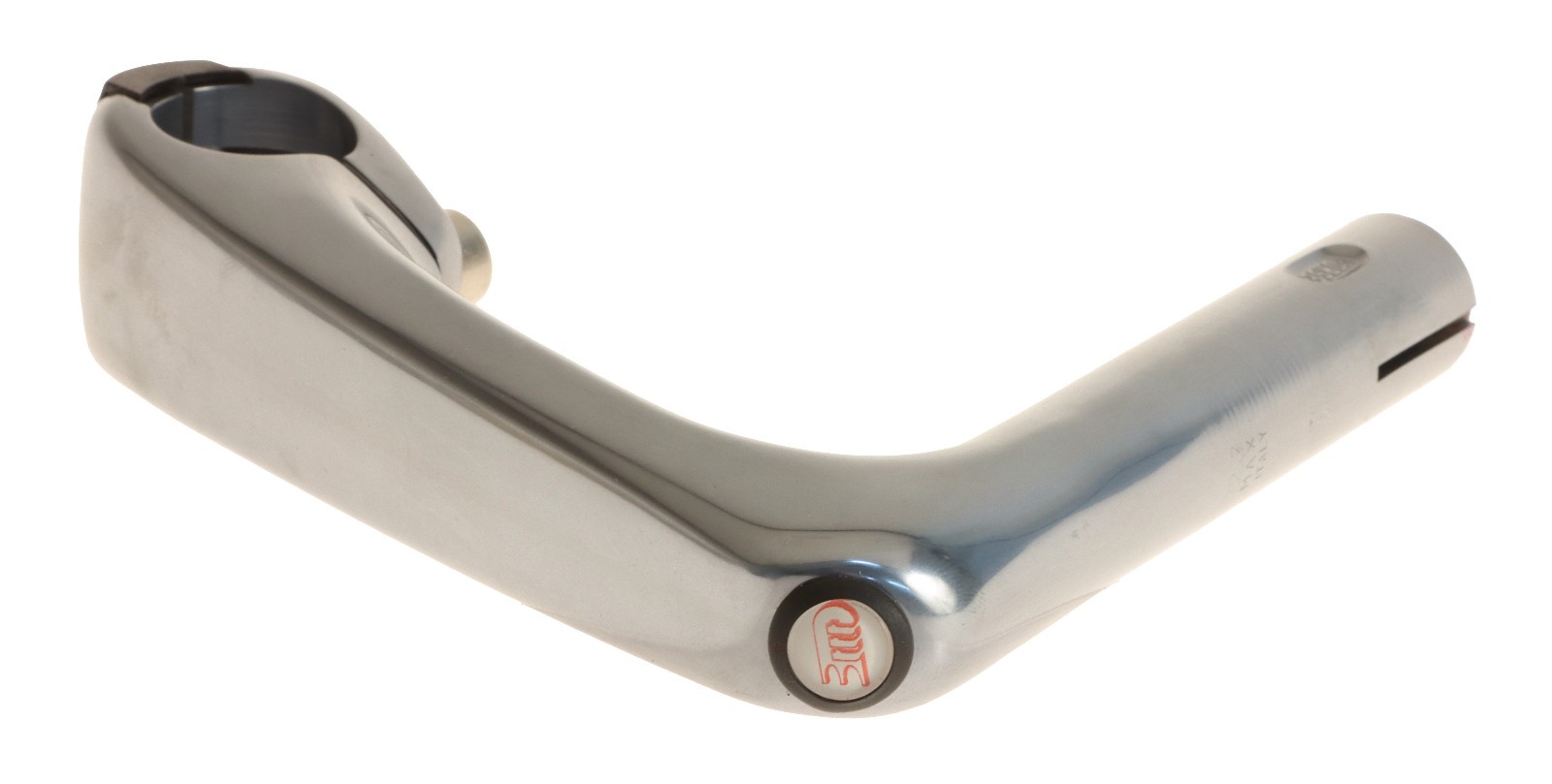 3ttt 1″ 2002 22.2mm Quill Stem 130mm 26mm Clamp Hinged Silver -17° NEW NIB NOS