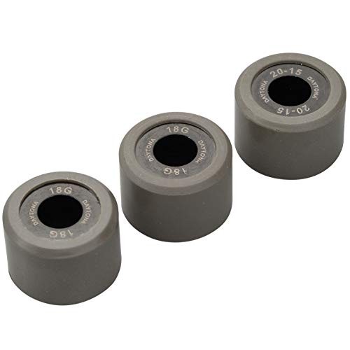 Daytona DWR Motorcycle Weight Rollers φ20 x 15mm 18.0g No Directional Direction