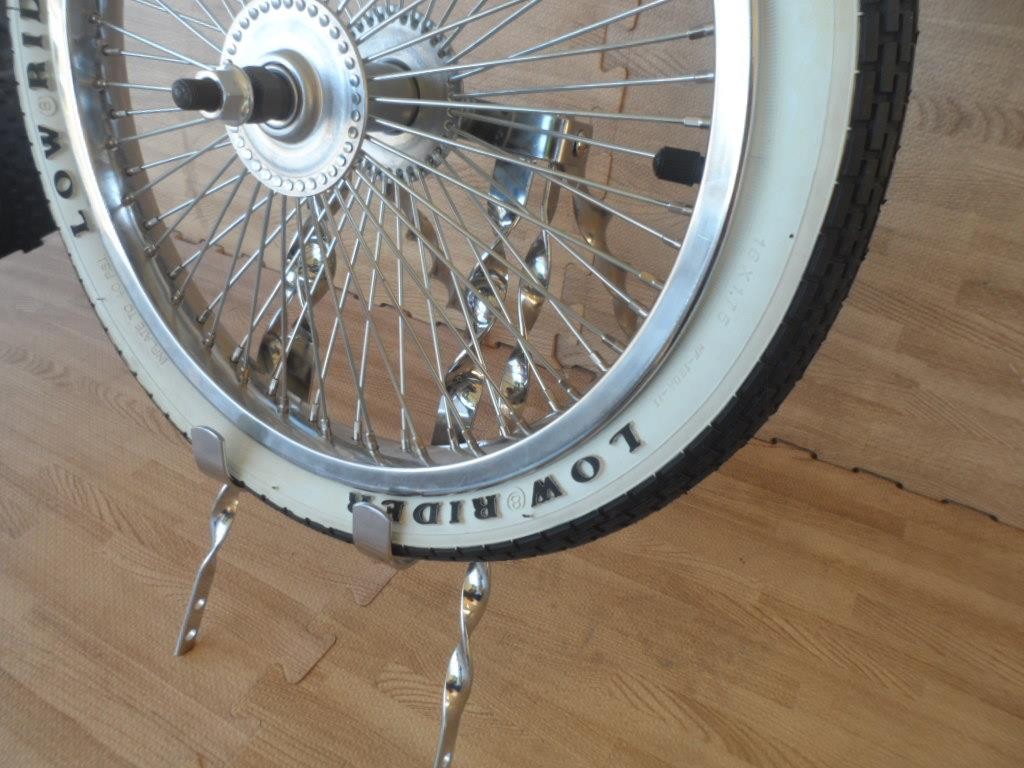 20″in. Lowrider Bicycle Continental Kitwith Spare 16″ Wheel and Tire