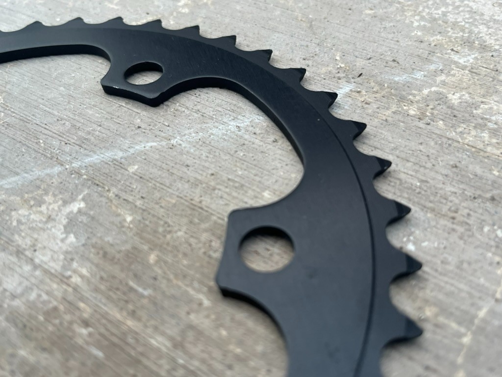 Unbranded 9/10-Speed Alloy Chainring | 110 BCD / 40T / EXC