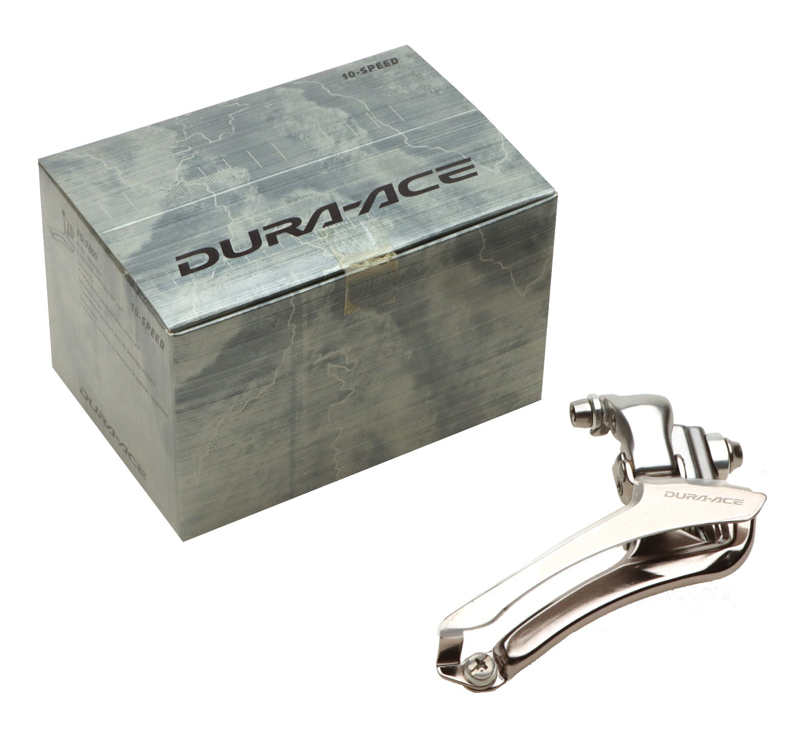 Shimano Dura-Ace FD-7800 Front Derailleur 2x10s Braze On NOS