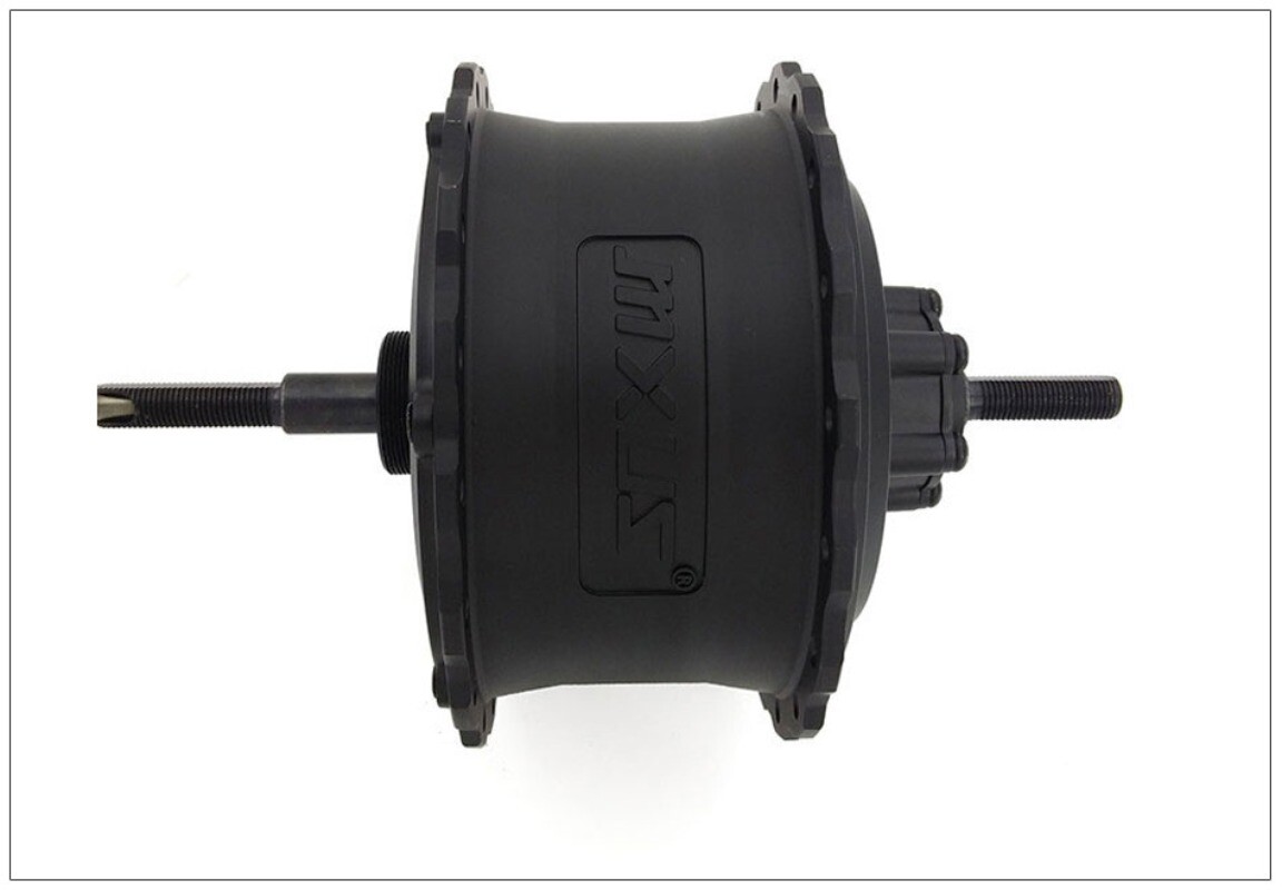 48V 750W Brushless Gear Rear Wheel Drive Hub Motor Fat E-bike for 175 mm 190mm