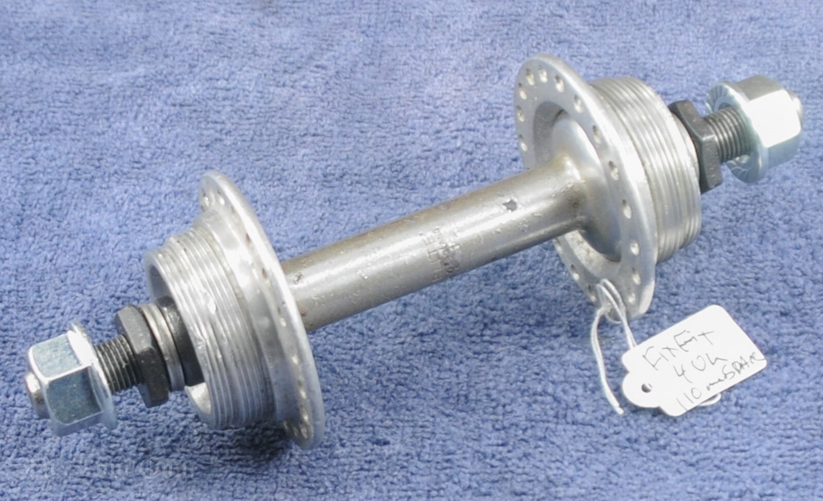 Vintage BH Airlite Track Bike HUB 40h British Flip Flop Fixed Gear Pista Bicycle