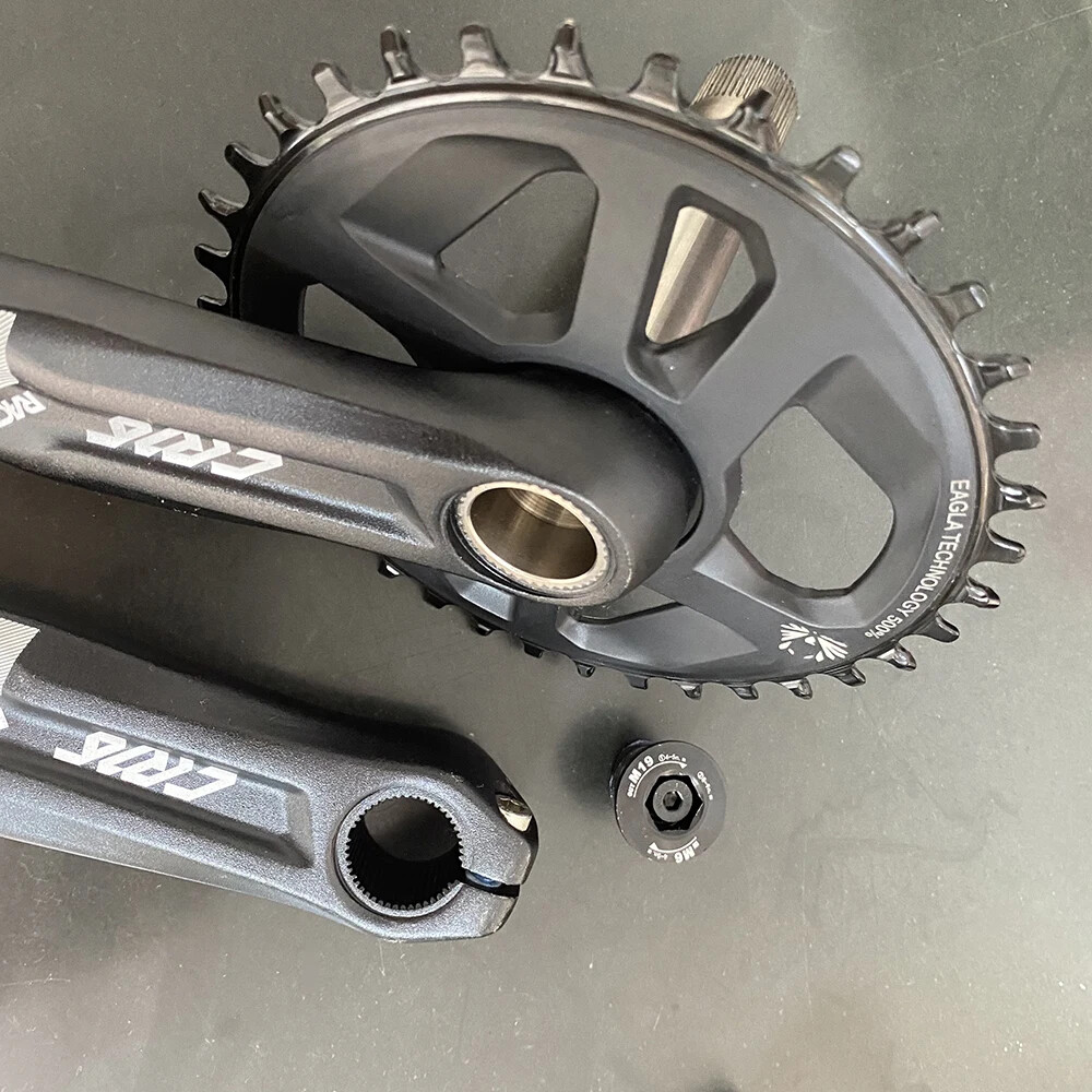 MTB Bicycle Crankset 10/11/12 Speed Mountain Bike Crank 170mm 36T Chainring