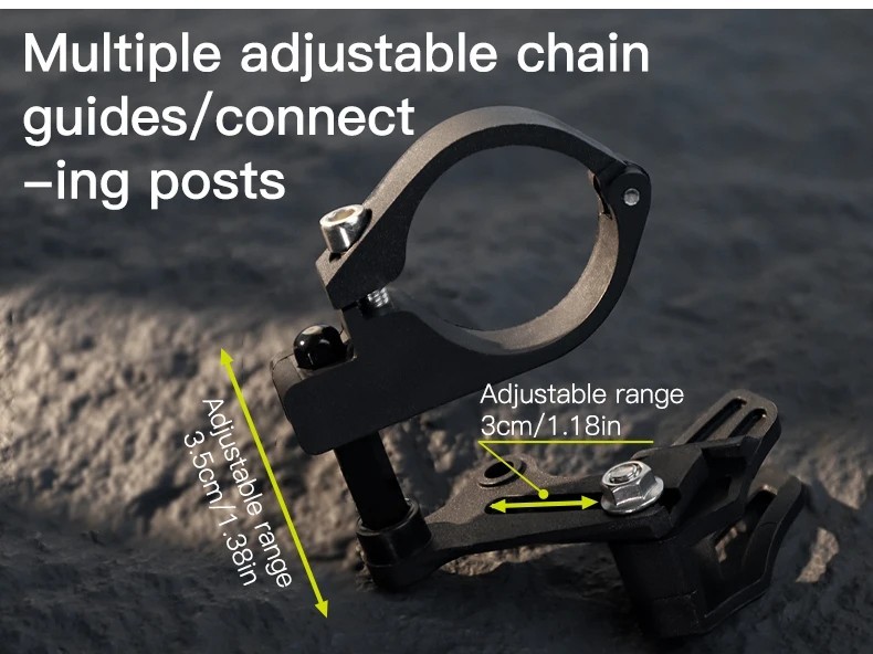 MTB Chain Guide Stabilizer Front Mount Anti Drop Bike Chain Retainer