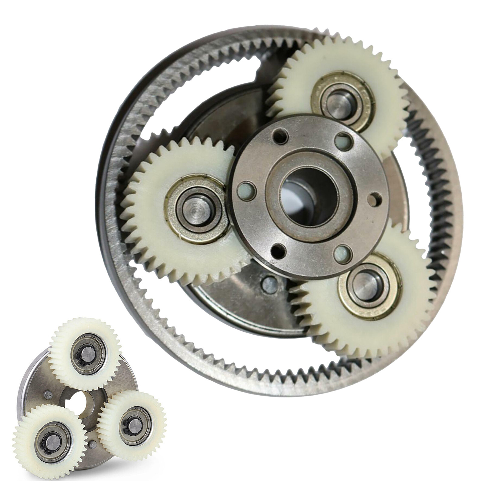 36T 88mm Planetary Gear with Clutch Diameter 36 Teeths for Motor