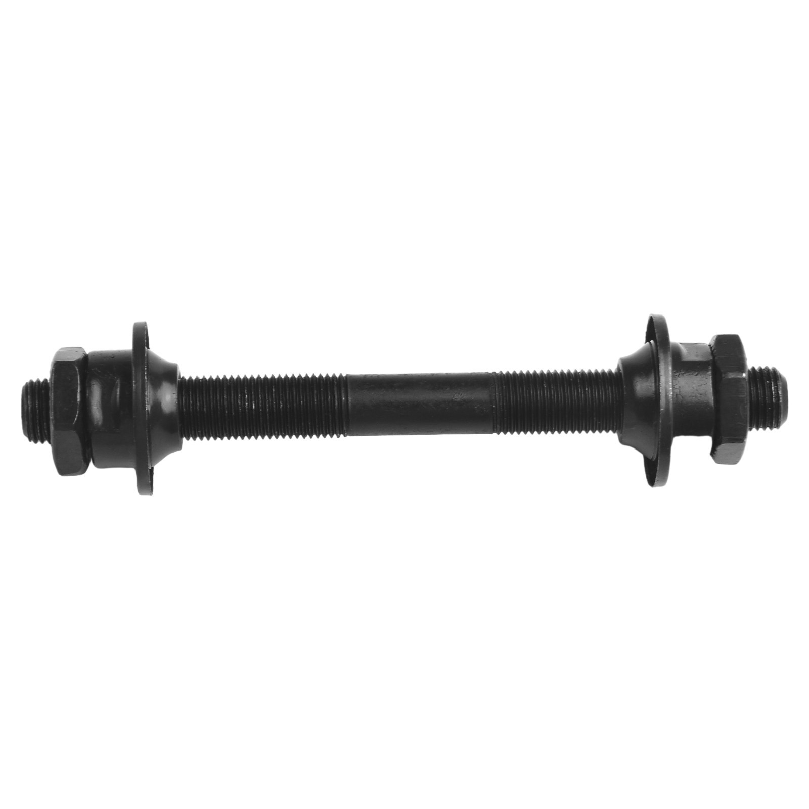 1 Set Bike Bicycle Axles Rear Front Axle Set 108mm 145mm With 1/4，3/16 Balls New
