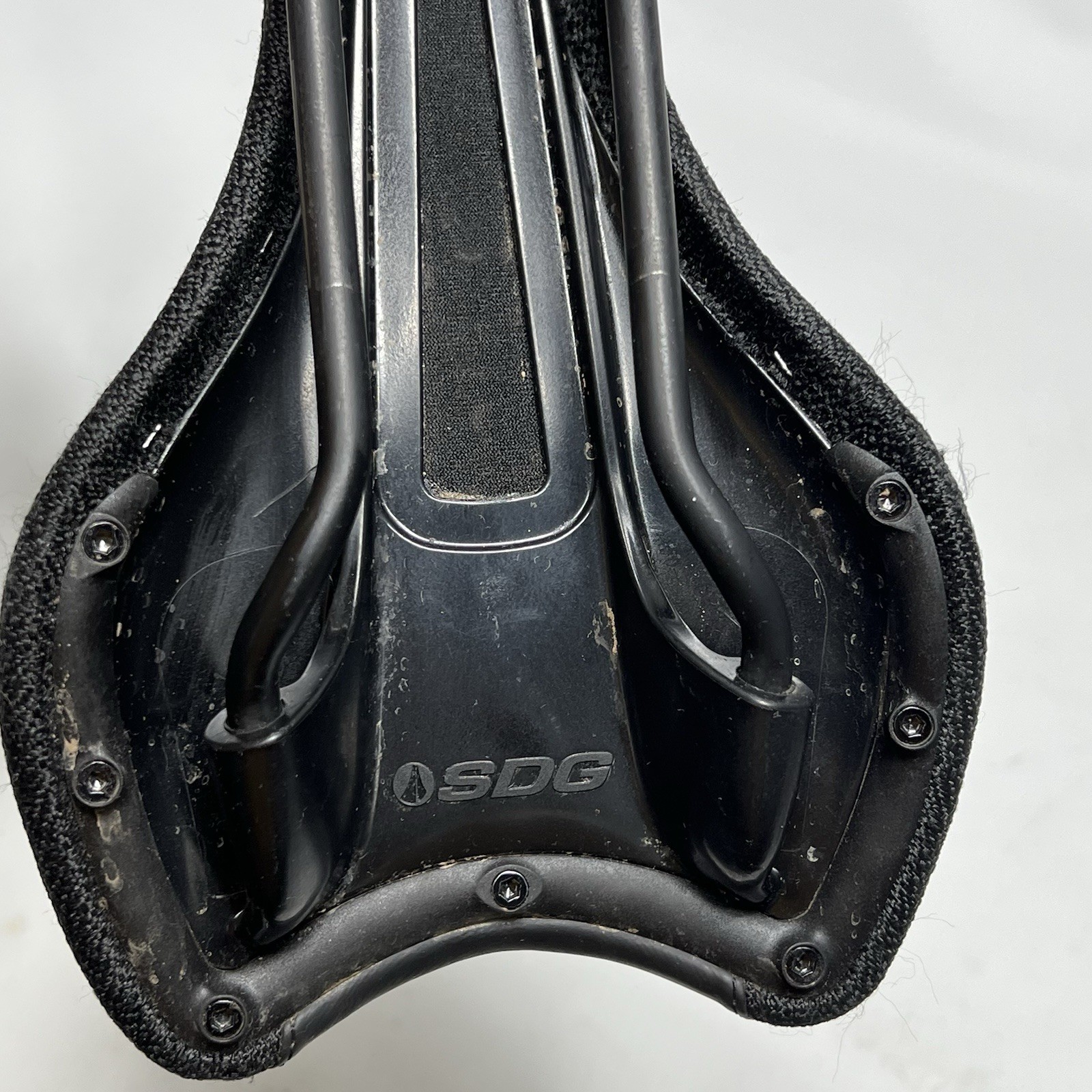 SDG RADAR Lux Alloy Bicycle Saddle 244 Gms