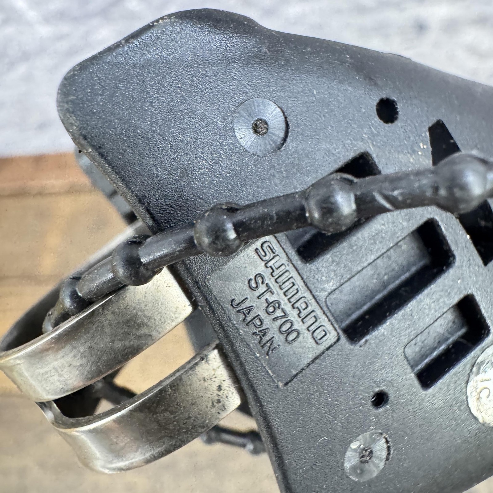 Shimano Ultegra ST-6700 Right Shifter Lever Road PARTS Repair Cap Blade Clamp