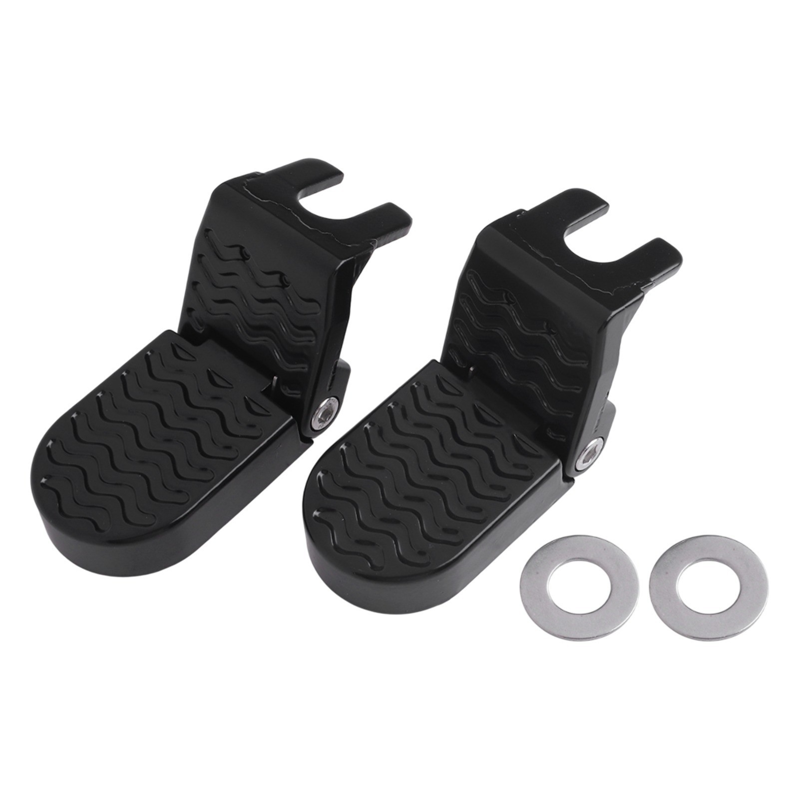 Cycling Pedals Pegs Aluminum Alloy Convenient Ebike Electric Bike Folding