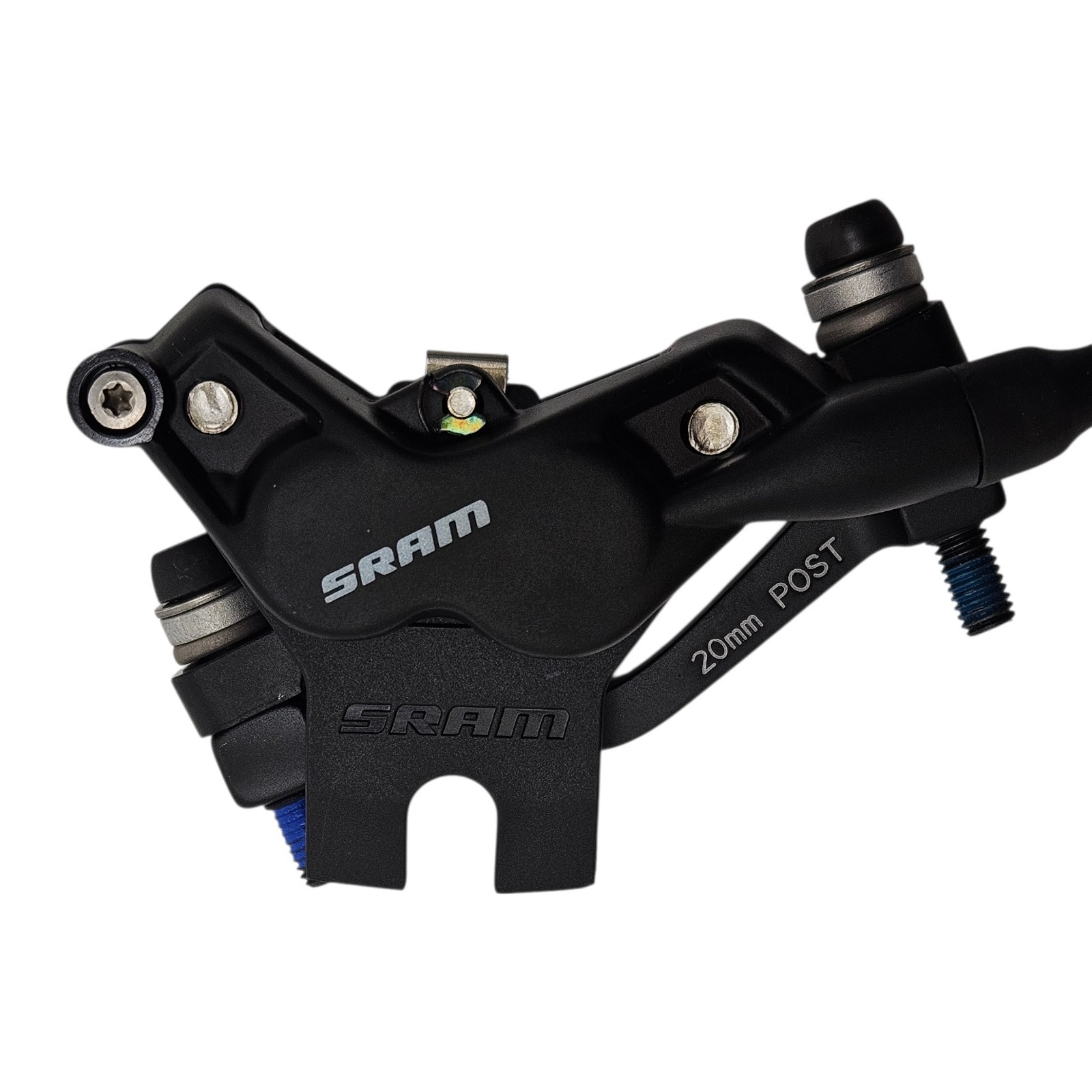 SRAM G2 R Hydraulic MTB Disc Brake 4-Piston Black OEM Rear -No Rotor
