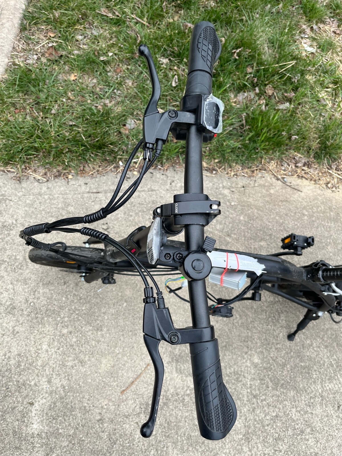 Jetson Electric Bicycle Frame