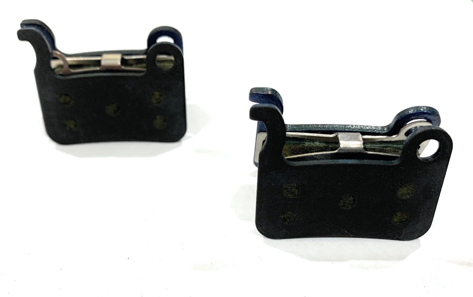 2 Pair Bike brake pads resin for Shimano-Deore XT-XTR-LX-SLX, Hone Alfine Saint-