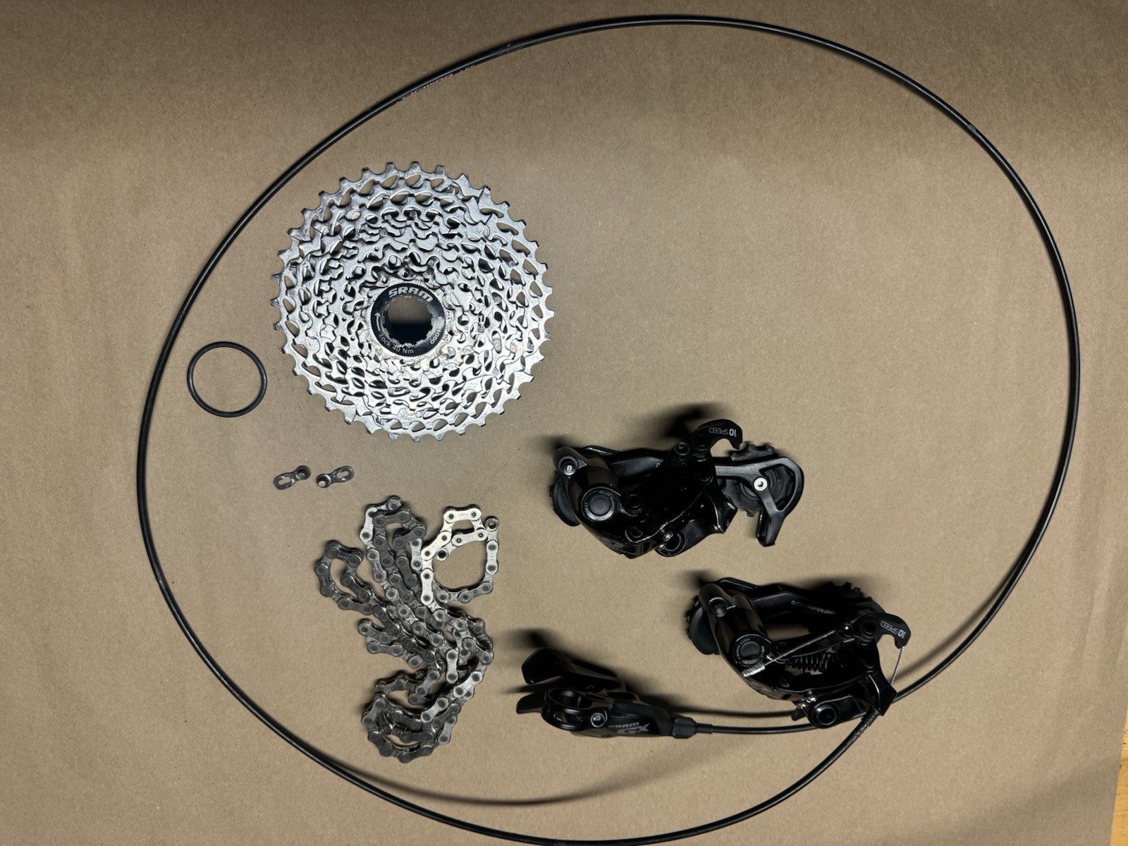Sram Gx 10spd Groupset
