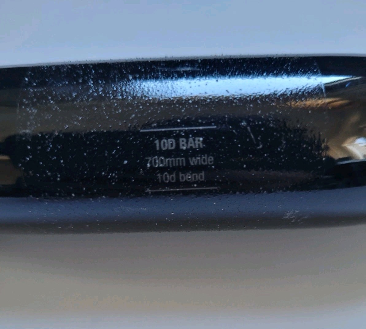 Ritchey WCS 10 Degree 31.8 mm Bar Wet Black 700mm