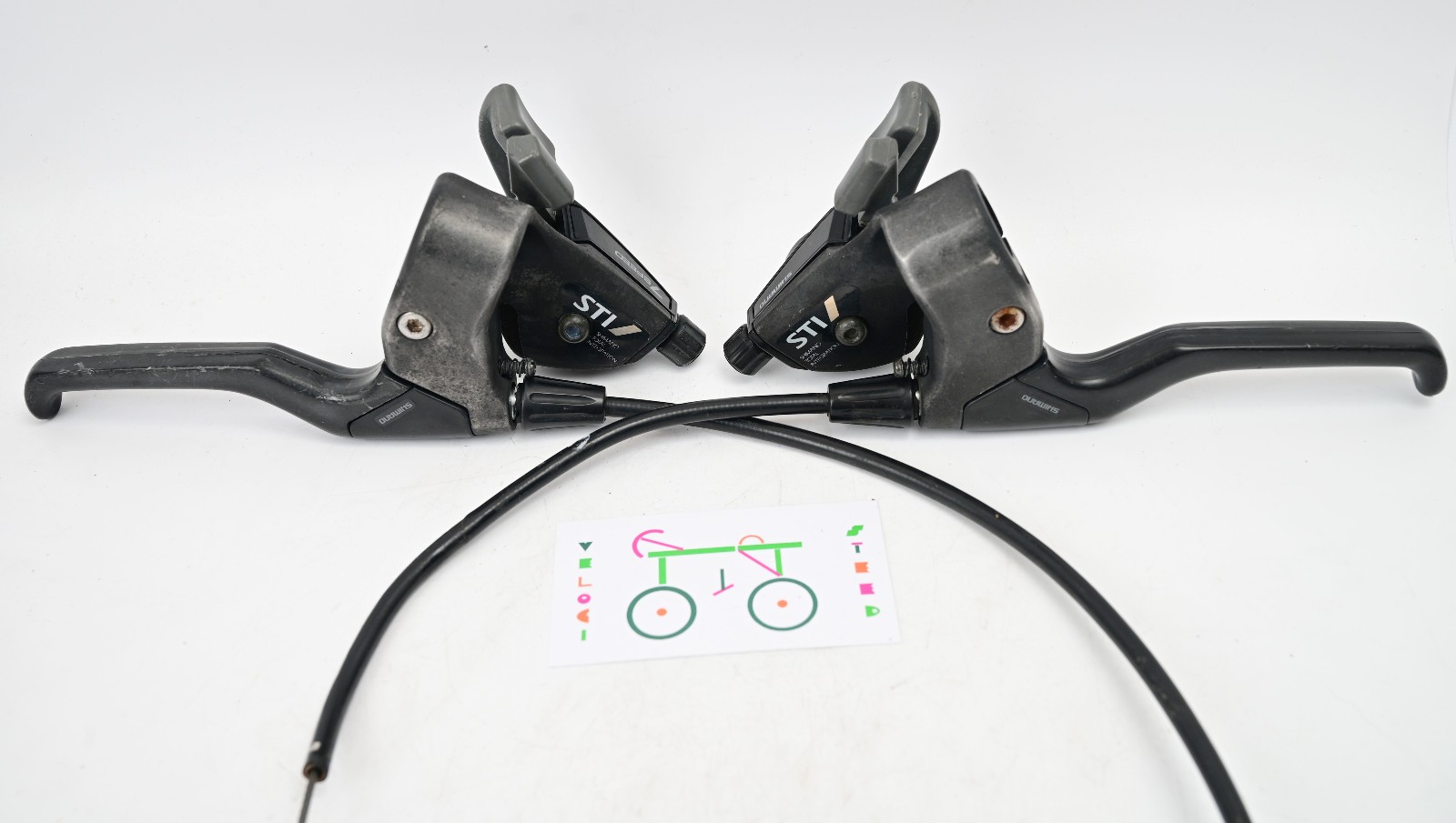 Shimano Deore ST-M050 Shifters Brake Levers SLR MTB Bike Left/Right 3x7s