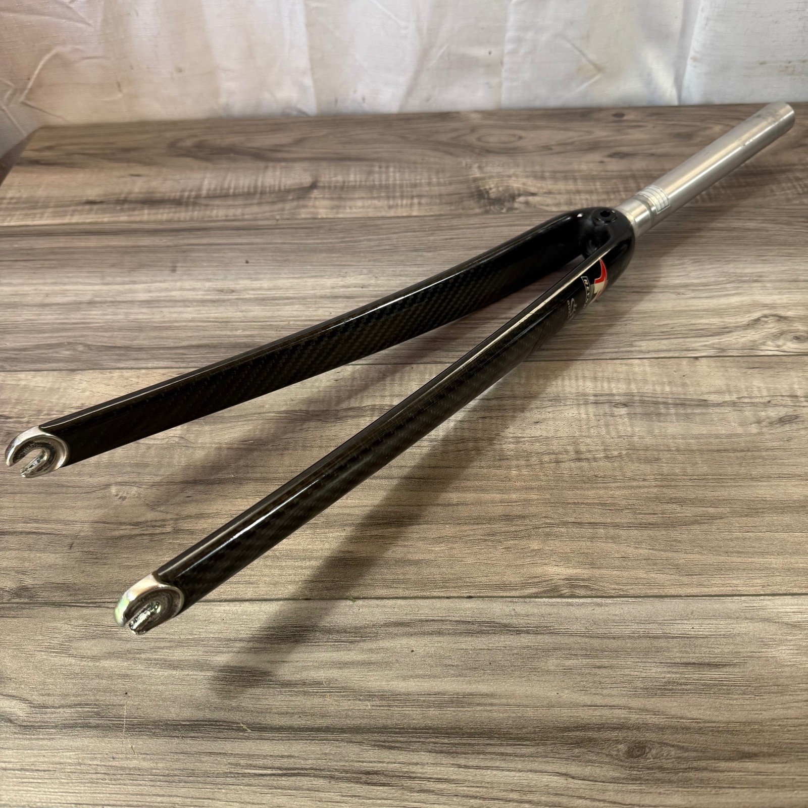 Reynolds Ouzo Comp 1-inch 1” Threadless 43 Rake 200mm Rim