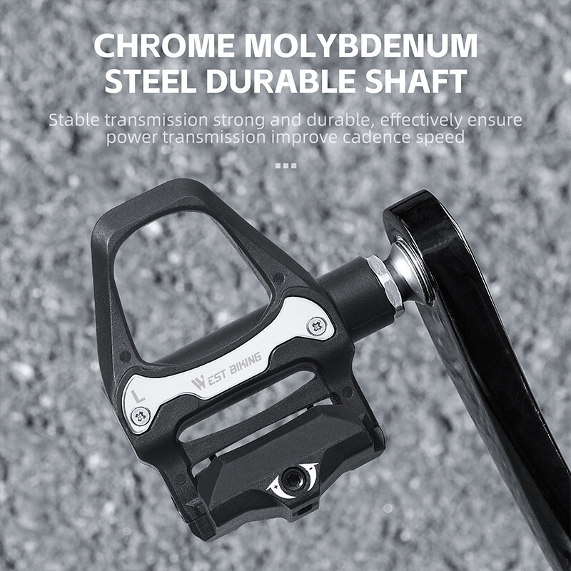 Bike Self-locking Pedals Cycling Clipless Pedals Aluminum Cleats SPD Pedals
