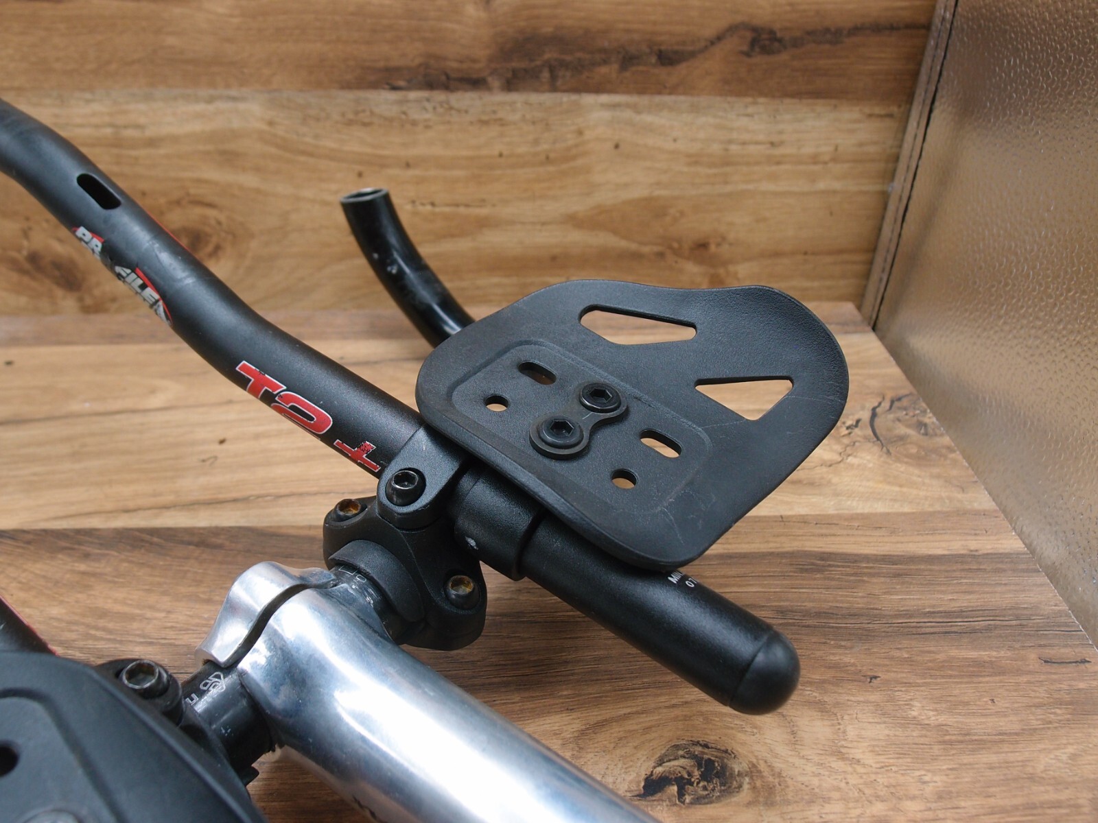 Profile Desing T2 Tribar handlebar ITM ahead stem Promax 1 1/8 in