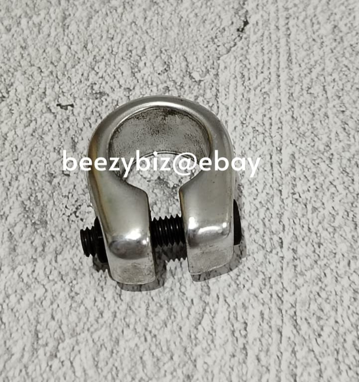 NOS Redline BMX Seat Post Clamp 25.4mm (1″) GT Dyno Haro Odyssey Hutch ACS Pro
