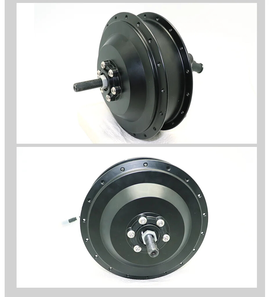 250W 500W 48V 26in 700C Electric Bicycle Brushless Gear Front Rear Hub Motor Kit