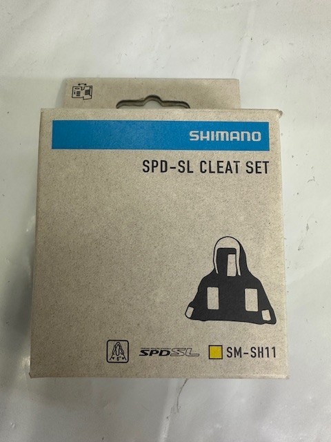 Shimano SM-SH11 6 Degree Float SPD-SL Bike Pedal Cleats *NEW