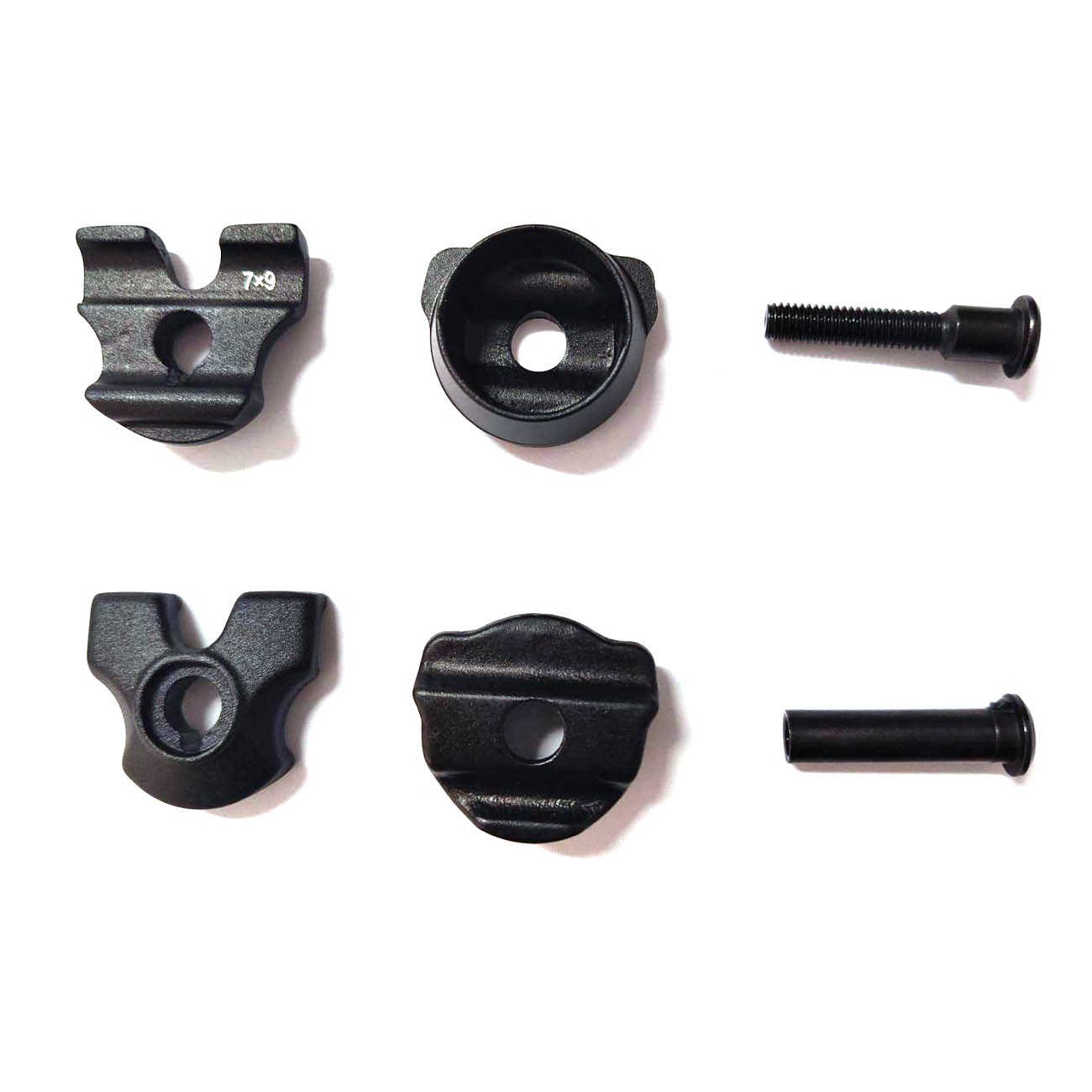 Bike SeatPost Tube 7X7 7x9mm Bike Seatpost Clamp for Carbon Saddle Rails
