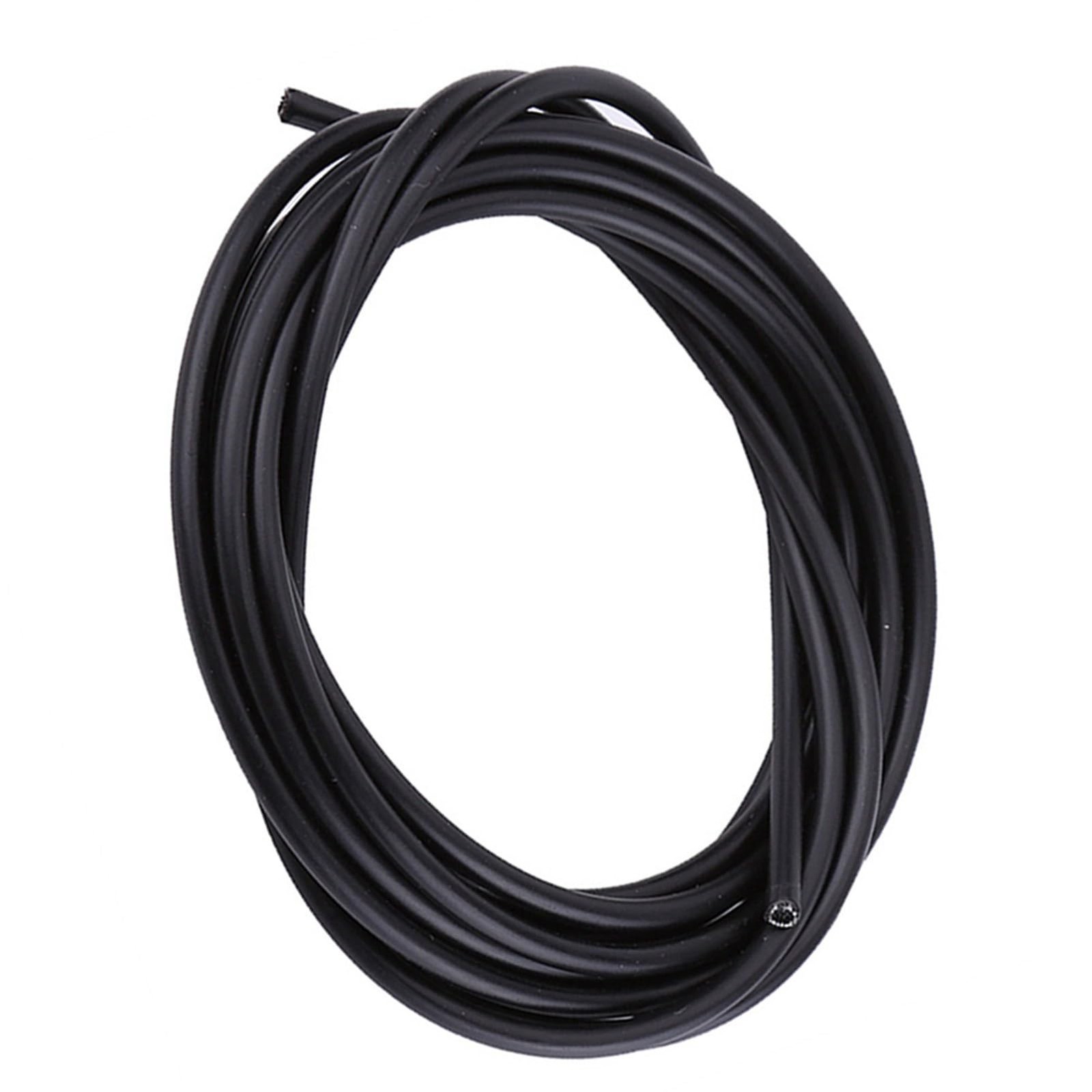 Shifting Cable, 4mm Shifter Cable Housing, Brake Outer Universal Black
