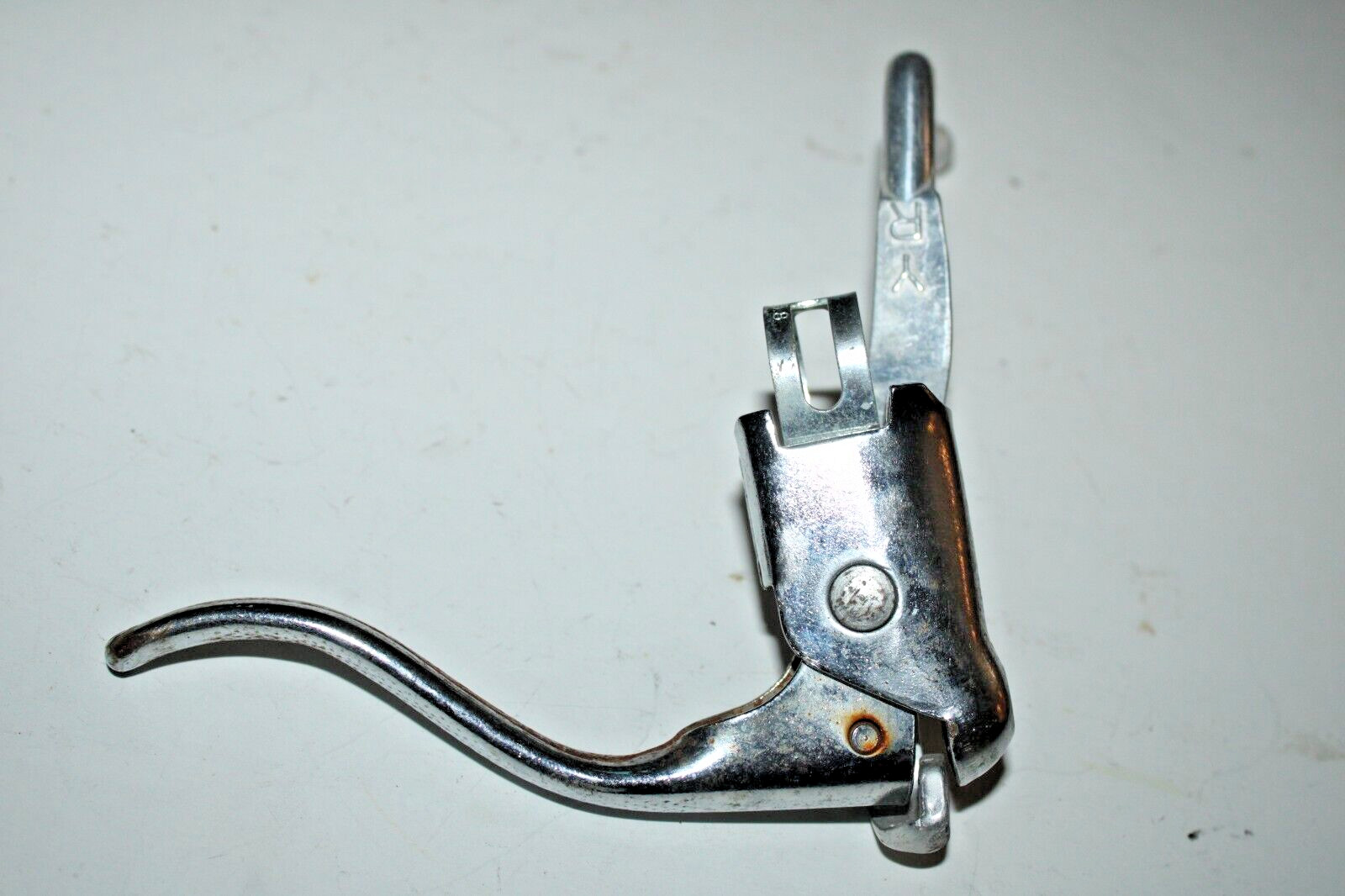 Vintage Dopbar Brake Lever Set 22.2-23.8mm Silver Touring Road Fast USA Shipper