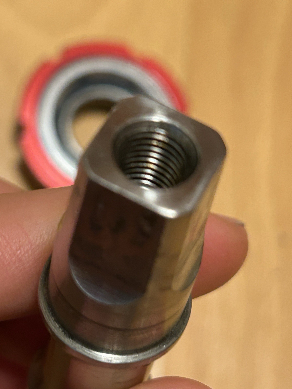 Vintage American Classic Titanium Sealed Bottom Bracket 113 mm 90s MTB 146g XTR