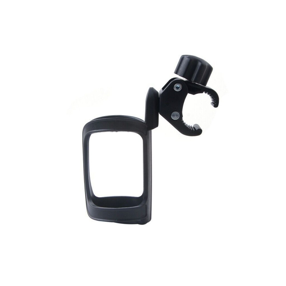 Black Cup Holder for Baby Carriage Bike Tricycle Umbrella 14 cm x 7 cm
