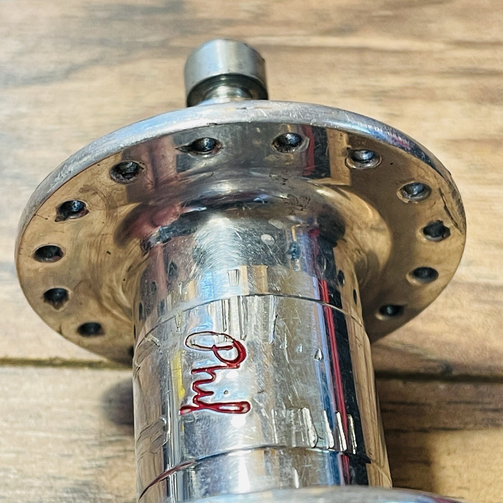  Phil Wood Low Flange Hub 116 Trials Spacing 32 Hole Freewheel