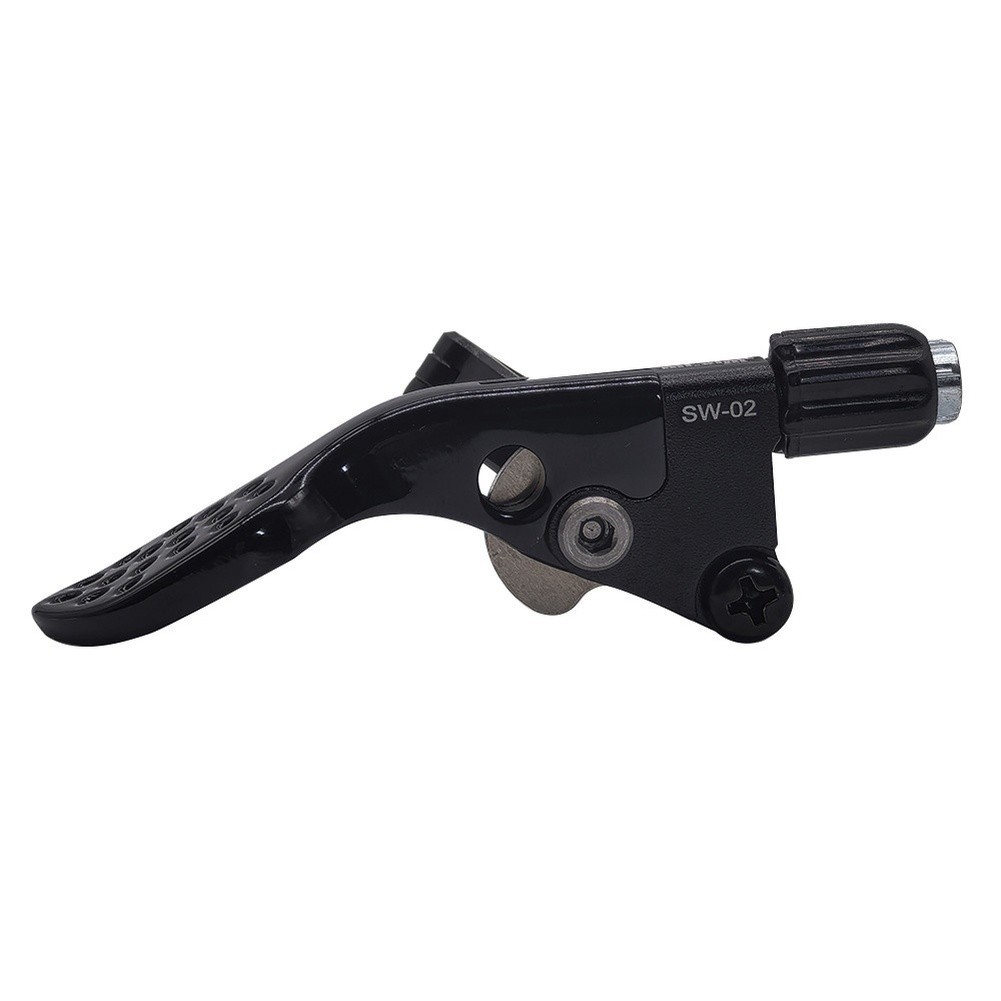 Dropper Seatpost Remote Lever with 1500mm Housing 22.2mm Aluminum Alloy MTB