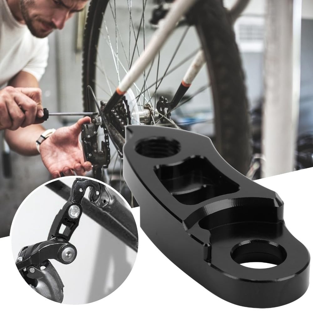 Aluminum Alloy Bike Rear Derailleur Hanger Frame Gear Dropout Tail Hook