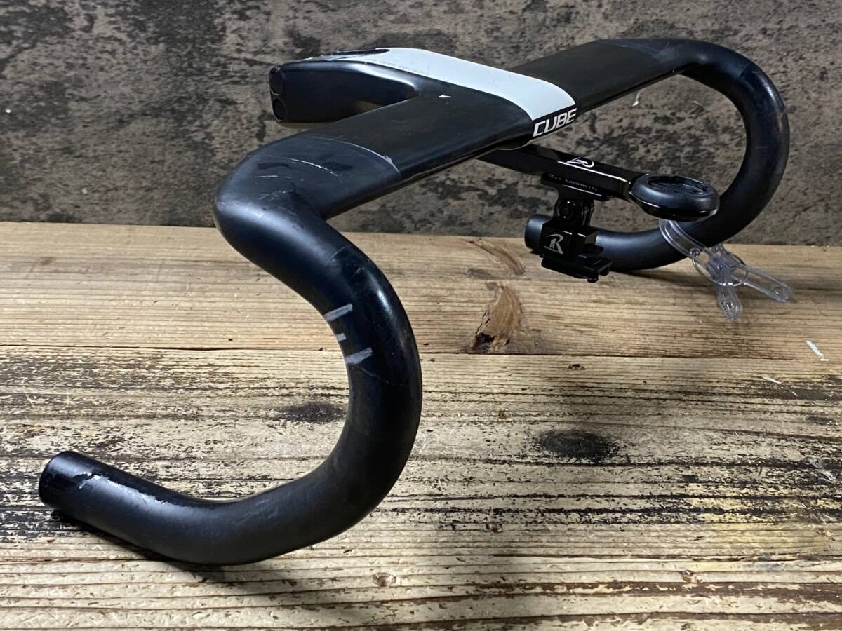 CUBE ICR AERO COCKPIT Carbon Drop Handlebar Bracket C-C 15.74 in Length 3.54 in