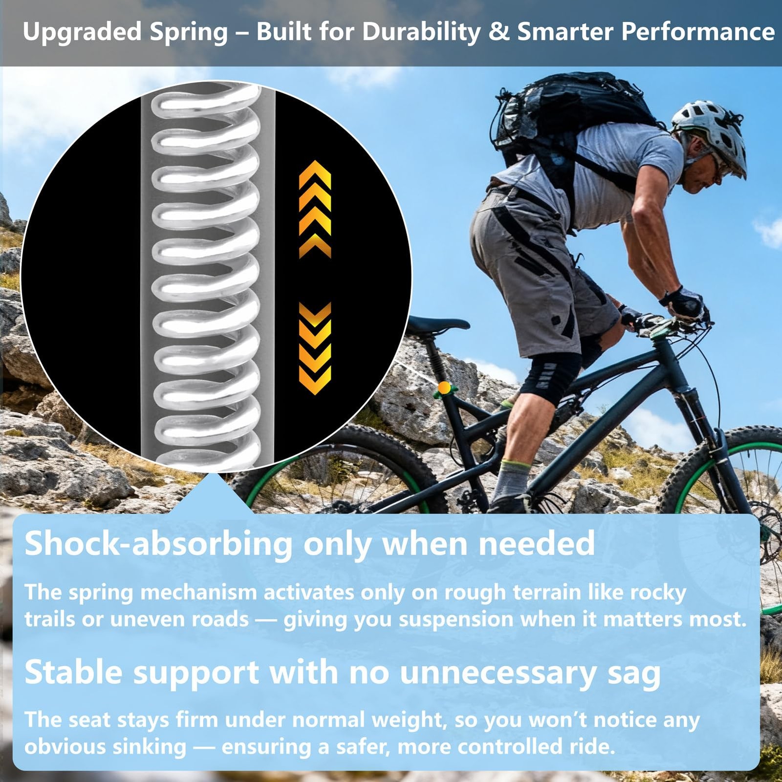 Bike Suspension Seatpost Shock Absorber Damper Post 27.2 28.6 30.4 30.9 31.6 …