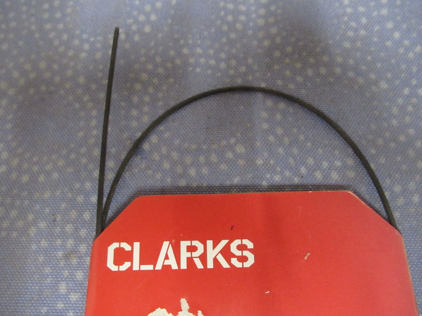 Clarks MTB Teflon ATF Brake Straddle Cable 18″ Long (460mm) 1.5mm Dia. – New