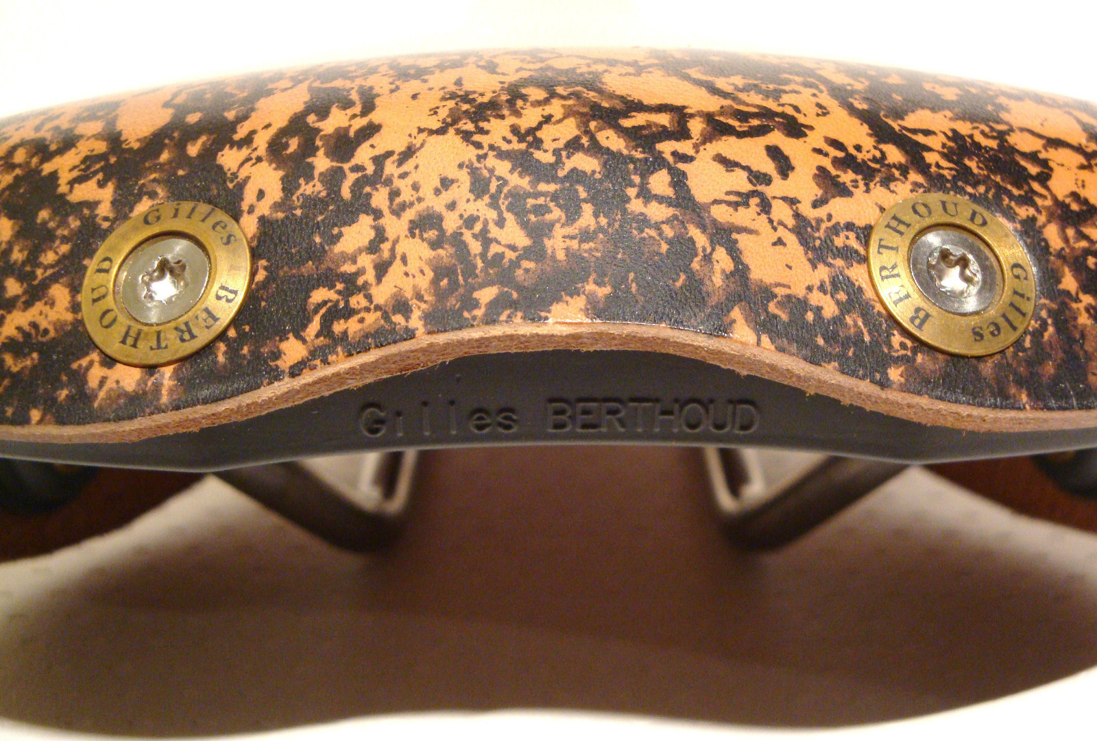 NEW GILLES BERTHOUD SADDLE SEAT GALIBIER CORK MADE IN FRANCE IDEALE BROOKS
