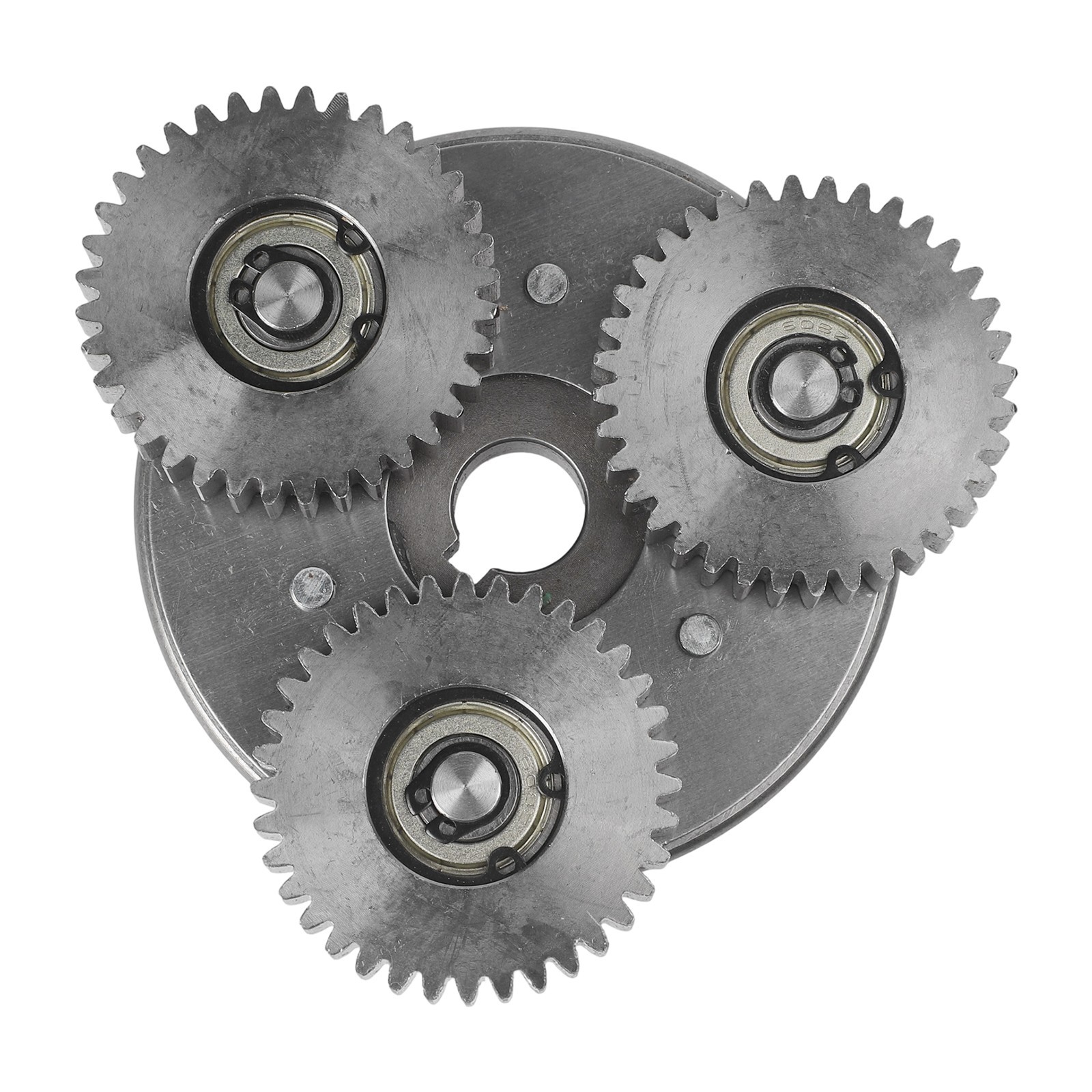 3PCS 36T Gear Set With 88mm Clutch For Enhanced For Bafang Motor Performance