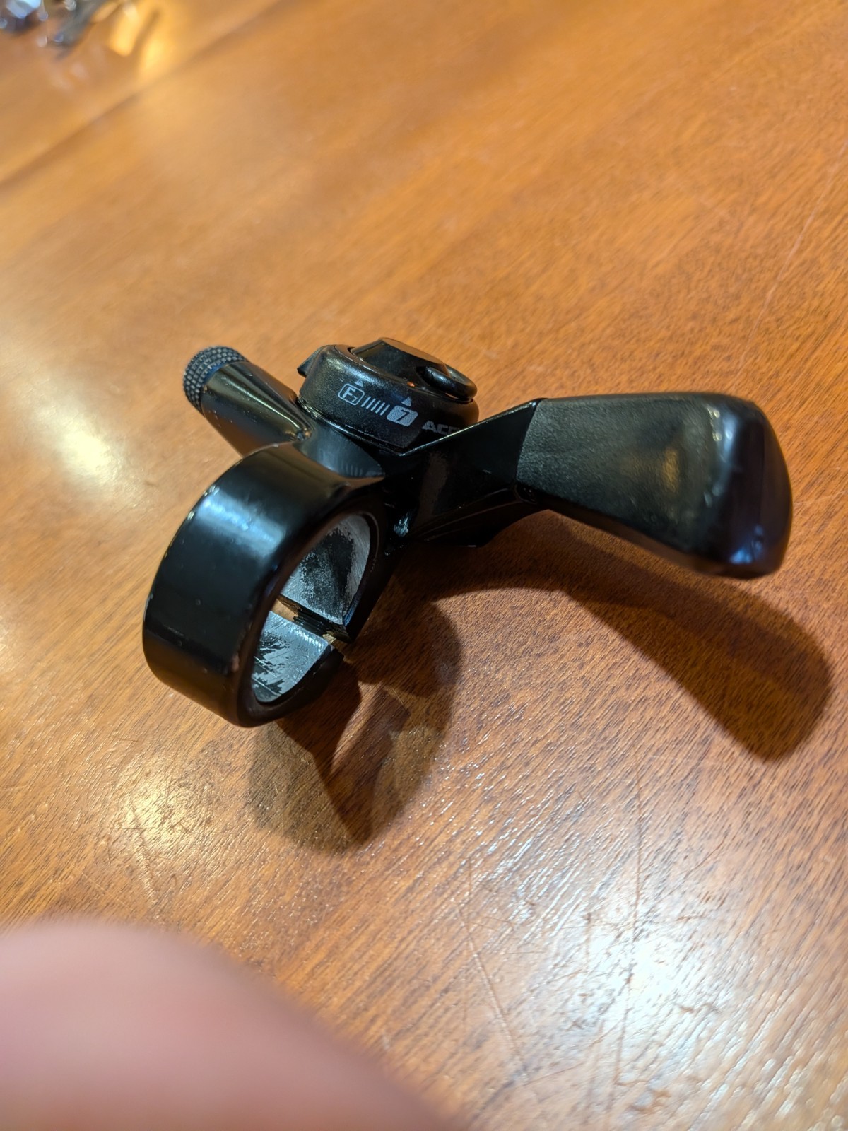 Vintage Suntour XC Pro Accushift Plus Thumb Shifters 1990s – Original owner