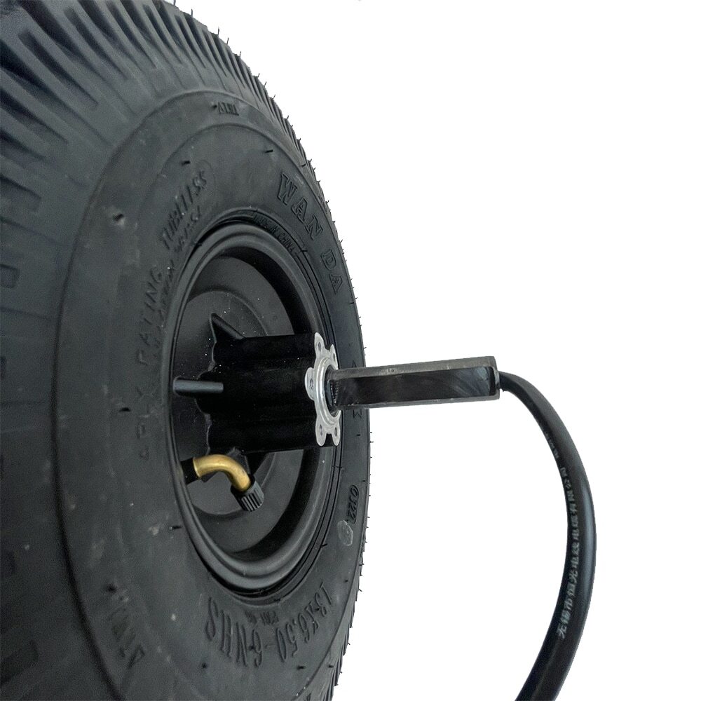 High Power 60H 13 inch Hub Motor Scooter Motor Wheel 50N.m Electric Bicycle