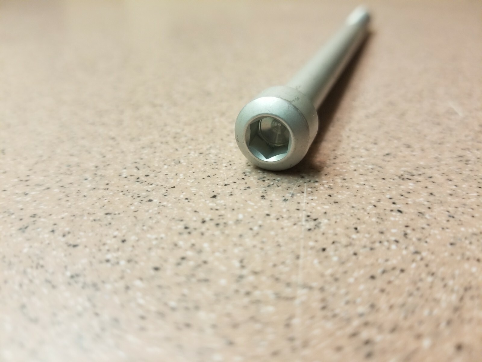 KRONOS ALUMINUM ALLOY (7075-T6) VINTAGE STEM EXPANDER BOLT NOS 125MM (M8x1.25)