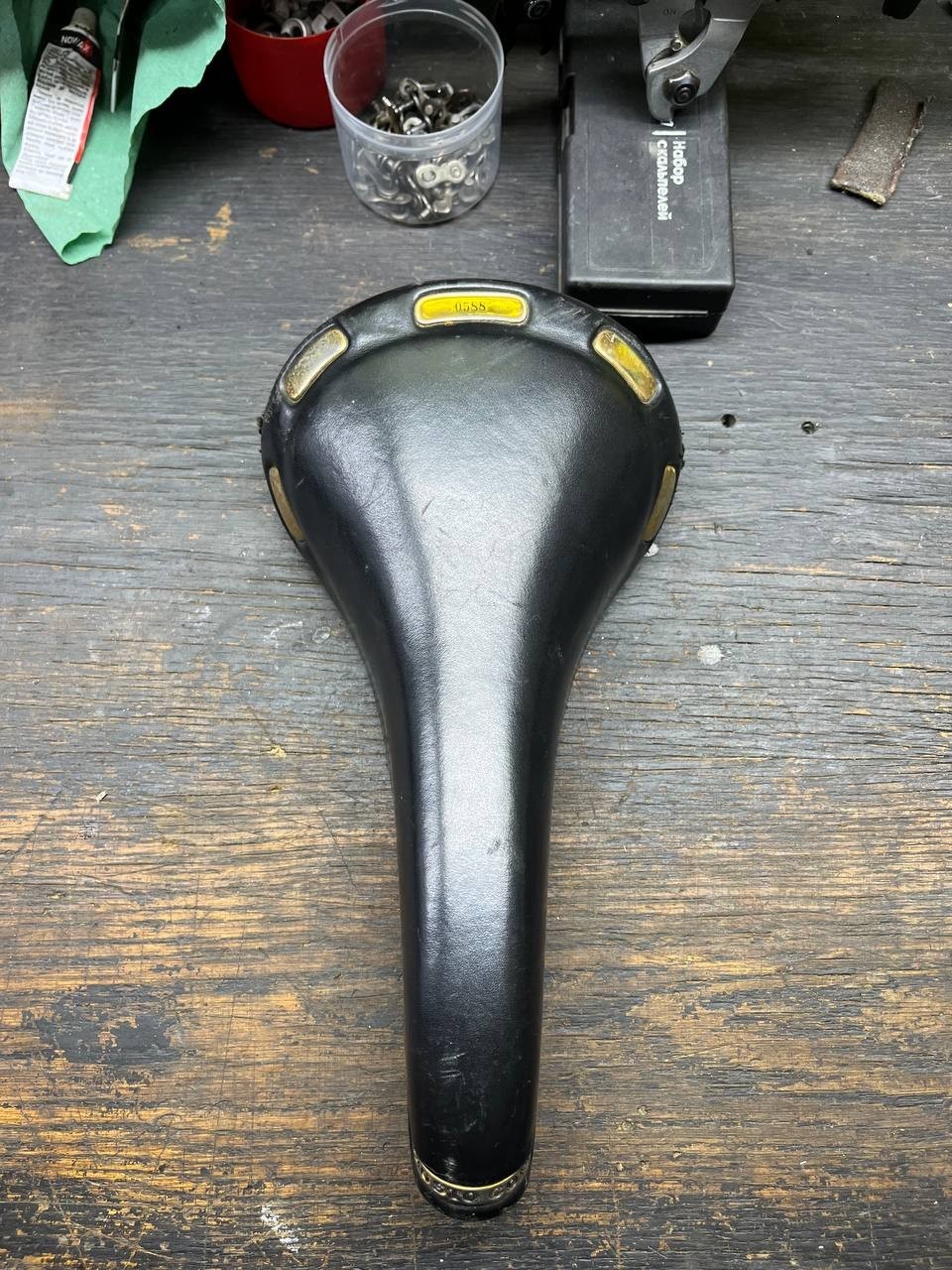Selle Italia Campionissimo Fausto Coppi edition 1987