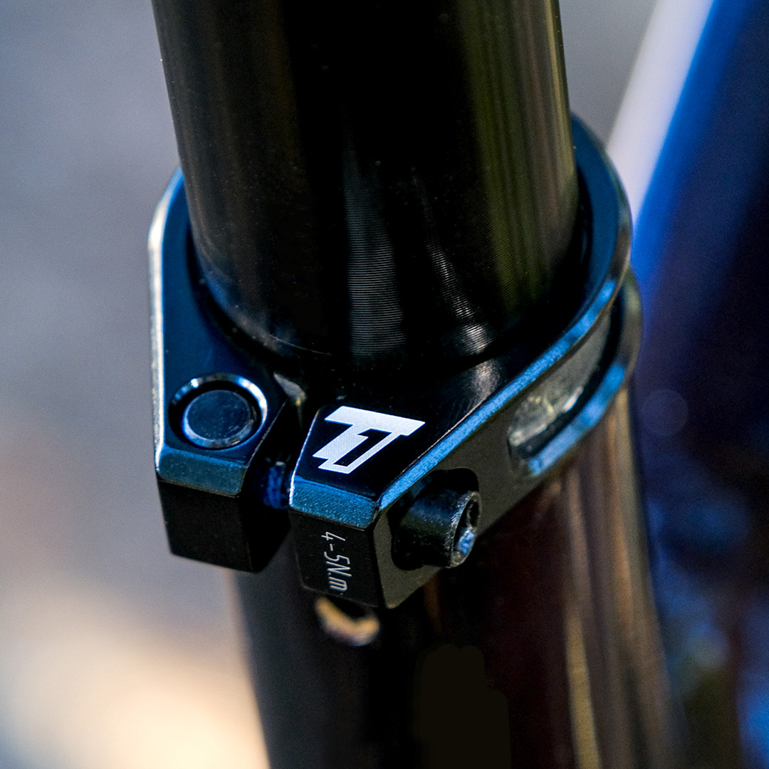 Seatpost Clamp – Trail One Components Seat Post Clamp – 34.9mm, Bolt-On –
