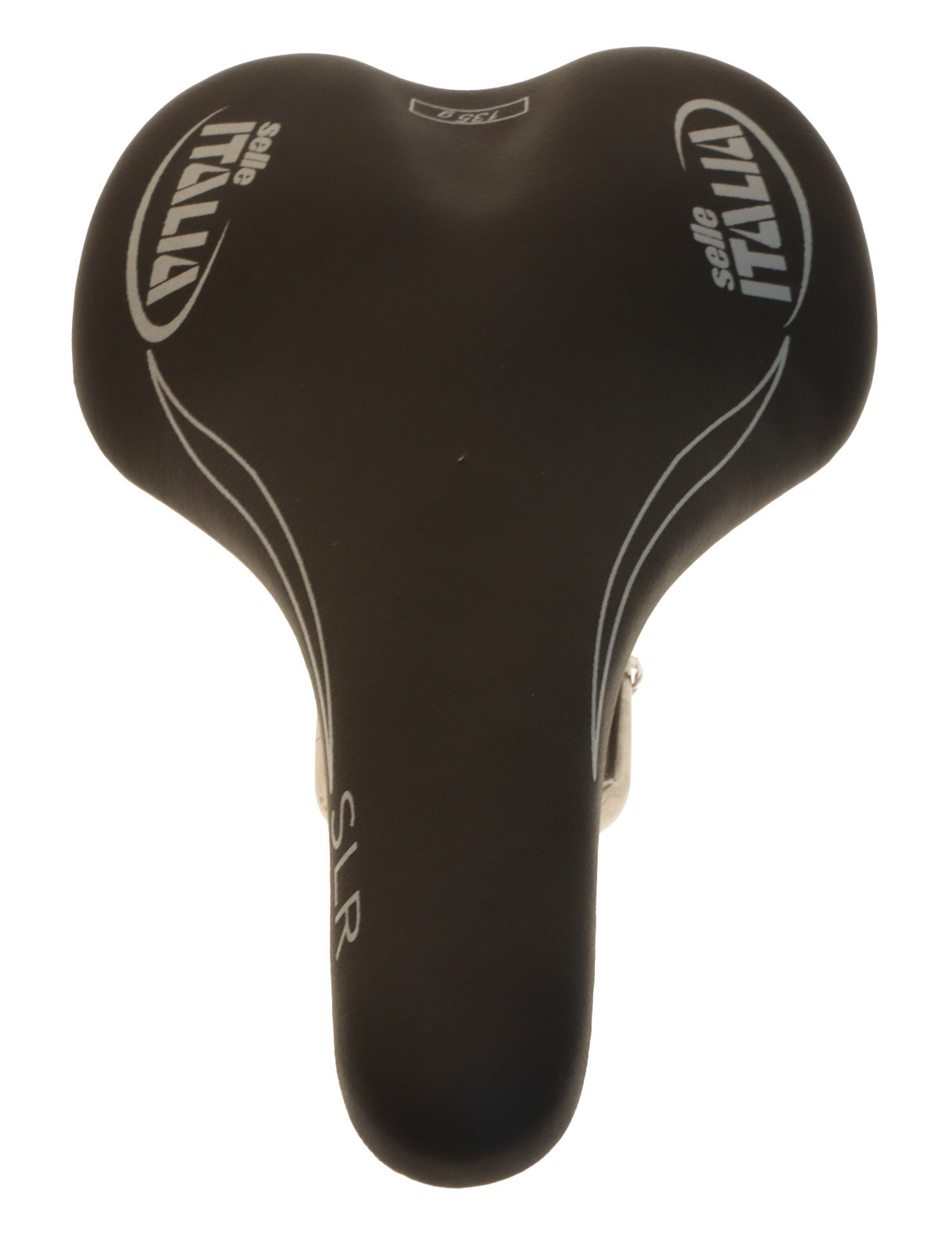 Selle Italia SLR Saddle Carbon Fiber Titanium Rails Black Leather NIB NOS NEW
